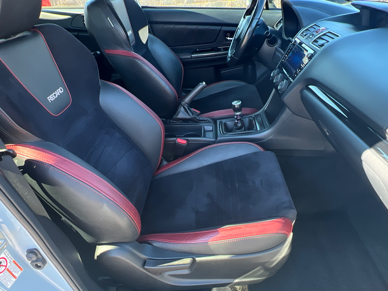 2019 Subaru WRX Premium 12