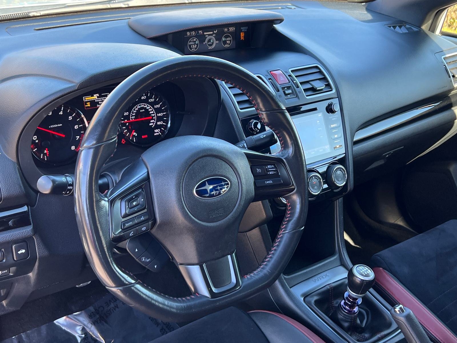 2019 Subaru WRX Premium 19