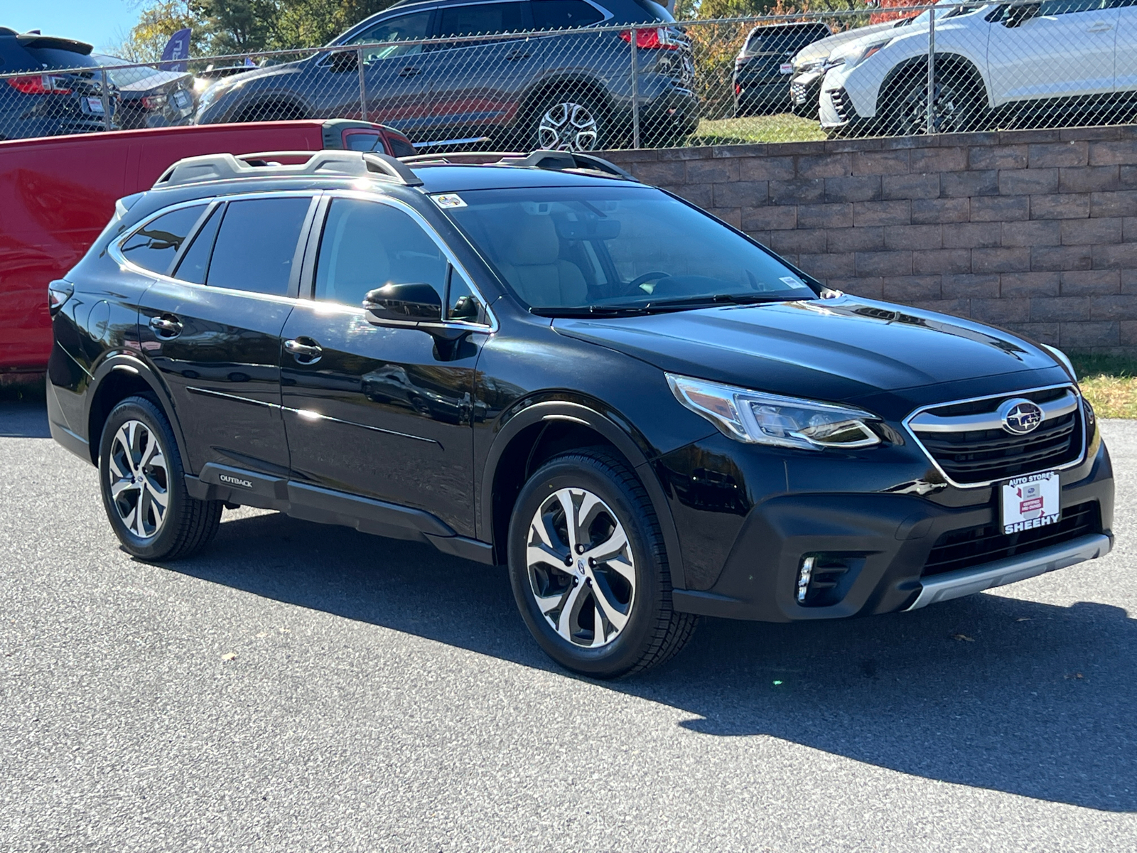 2022 Subaru Outback Limited 1