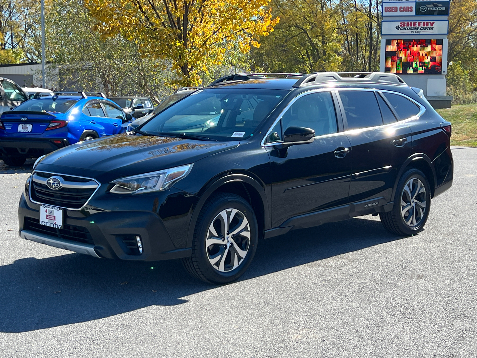 2022 Subaru Outback Limited 2