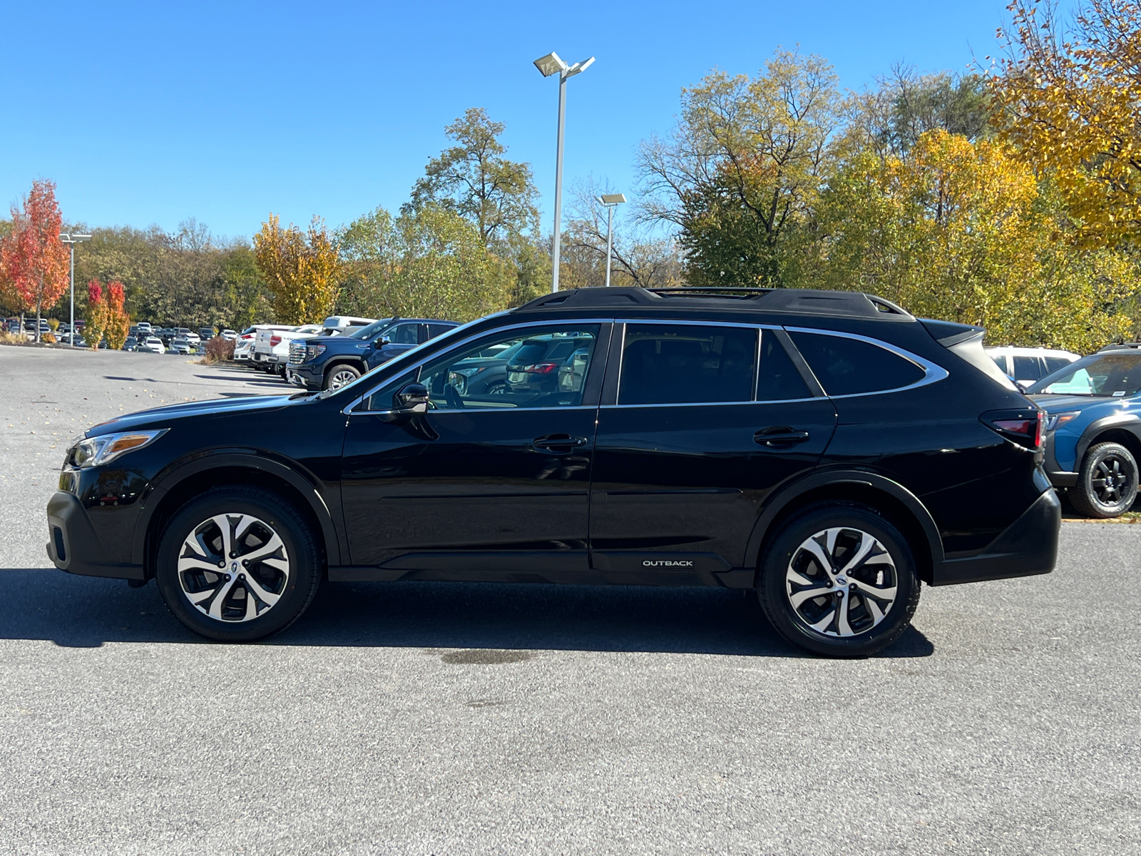 2022 Subaru Outback Limited 3