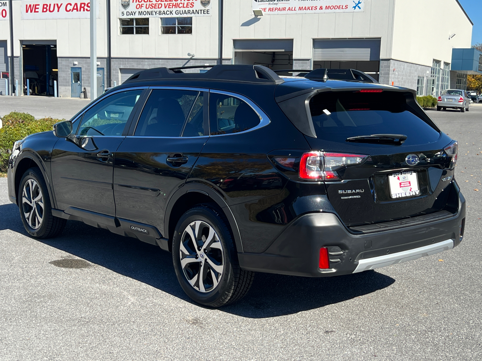 2022 Subaru Outback Limited 4