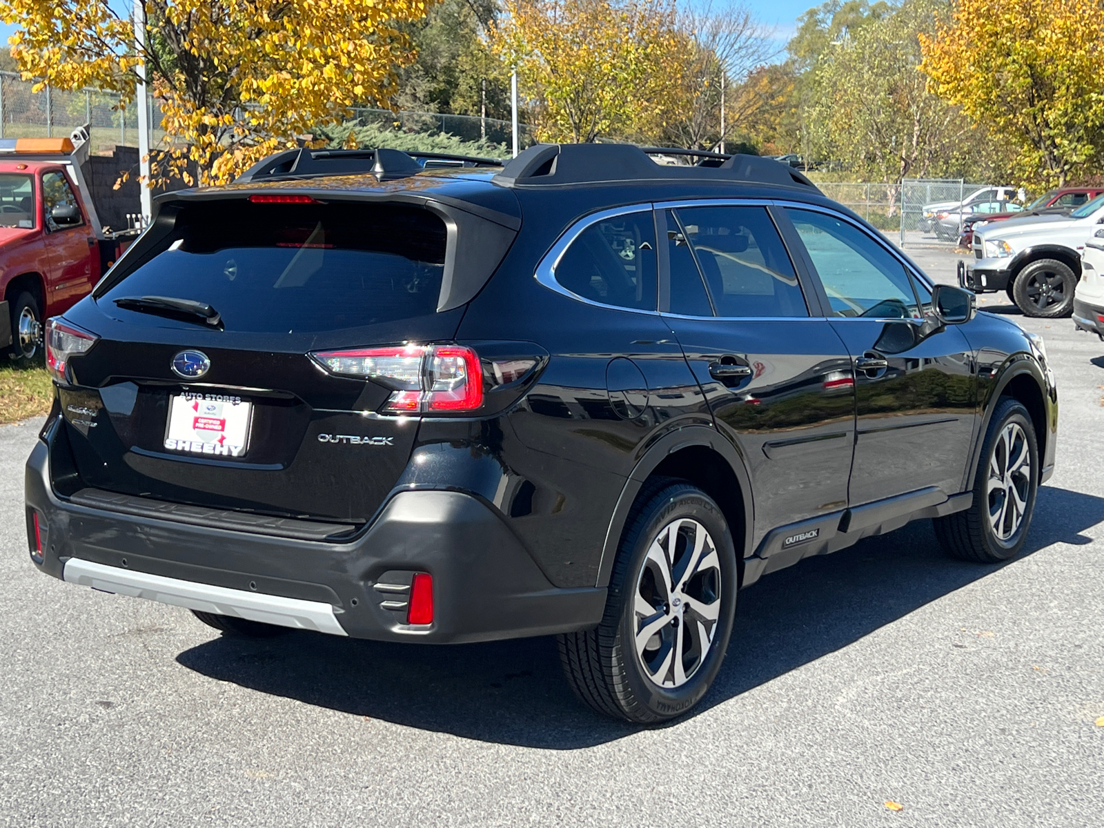 2022 Subaru Outback Limited 5