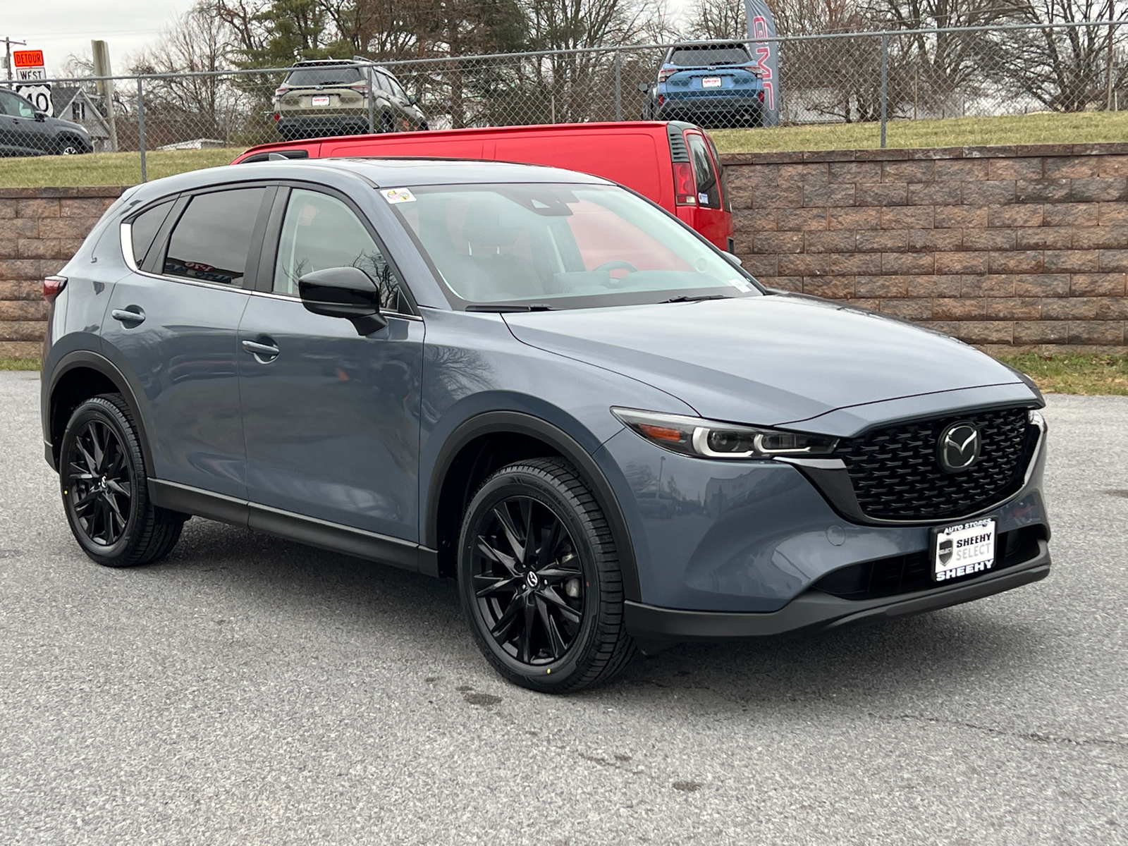 2022 Mazda CX-5 2.5 S Carbon Edition 1