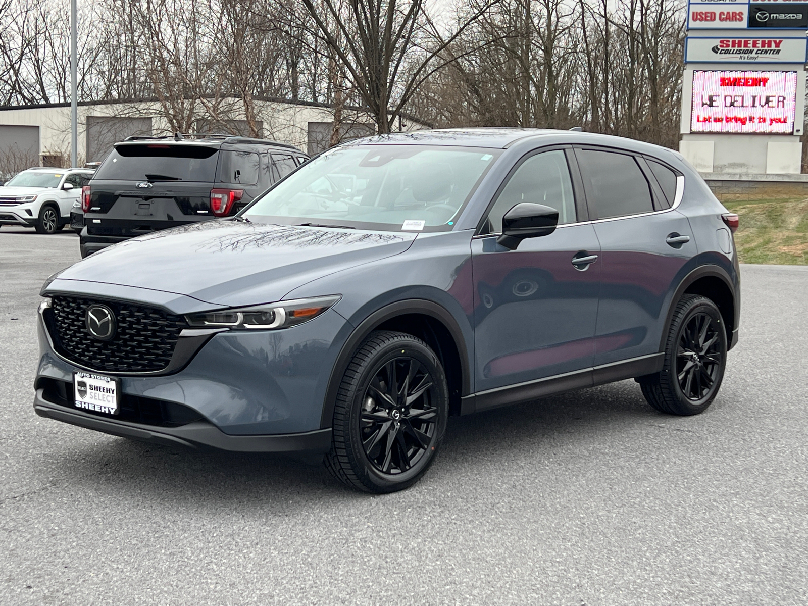 2022 Mazda CX-5 2.5 S Carbon Edition 2