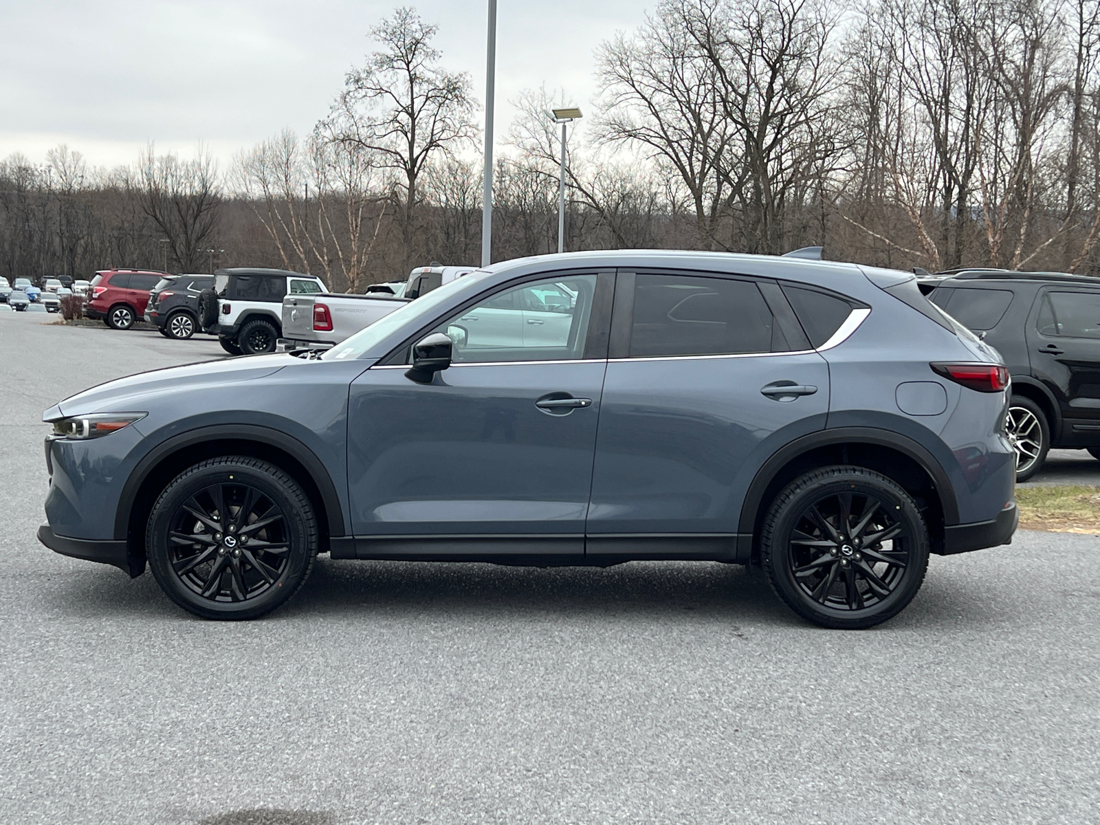 2022 Mazda CX-5 2.5 S Carbon Edition 3