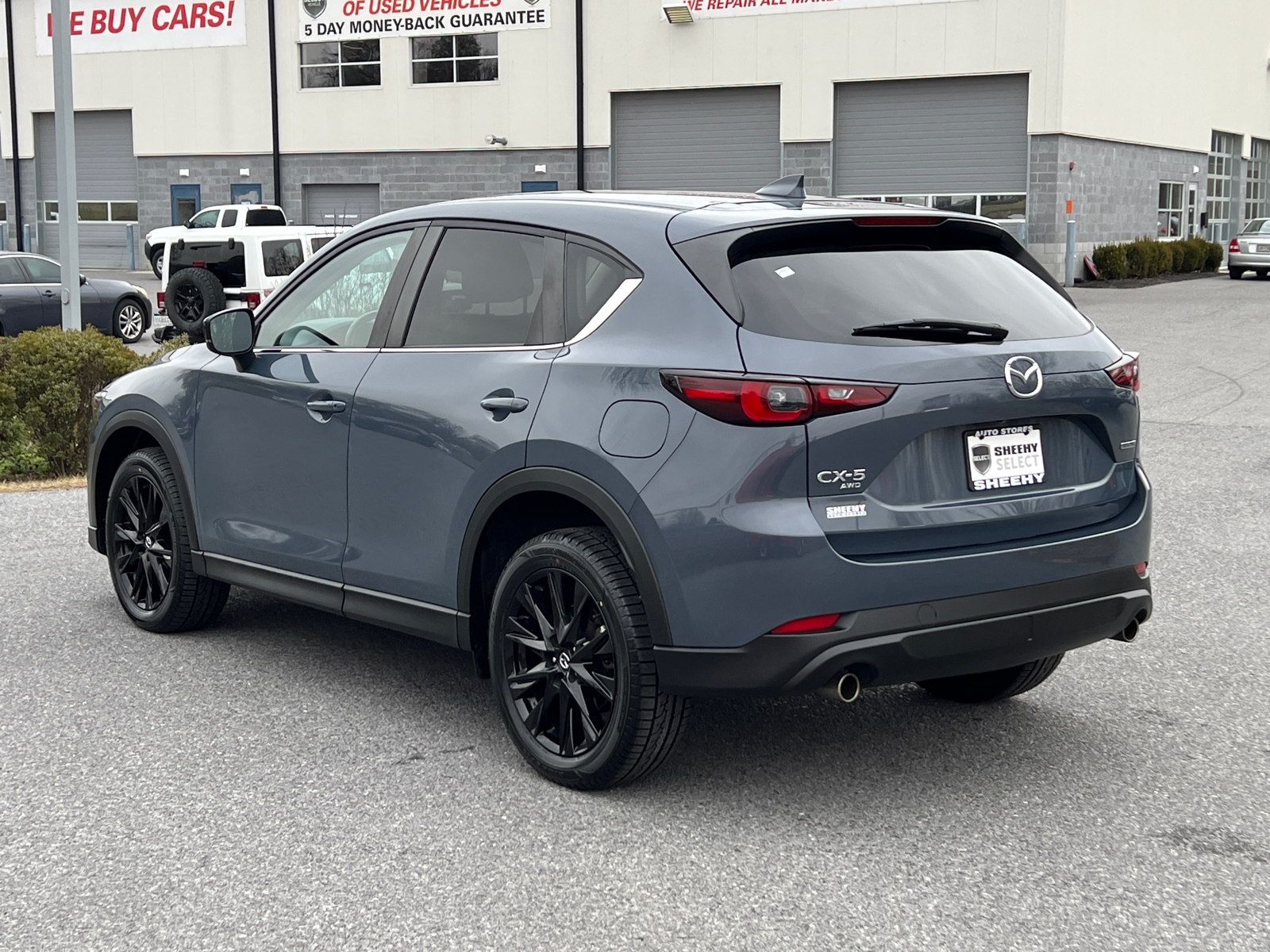 2022 Mazda CX-5 2.5 S Carbon Edition 4