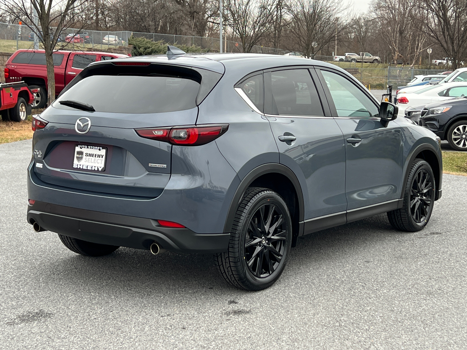 2022 Mazda CX-5 2.5 S Carbon Edition 5