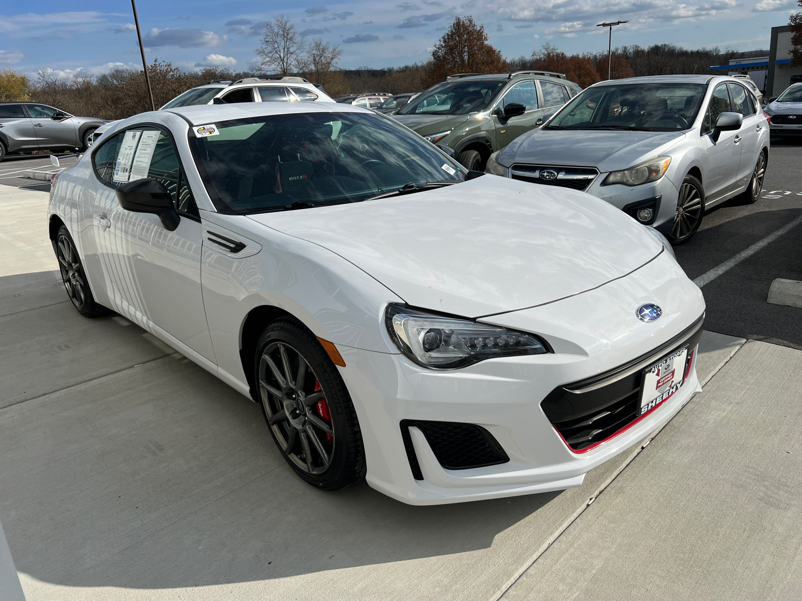 2020 Subaru BRZ tS 1