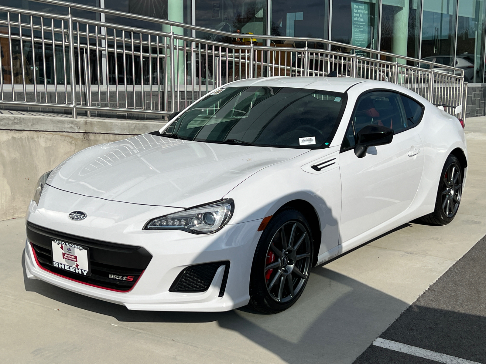 2020 Subaru BRZ tS 2