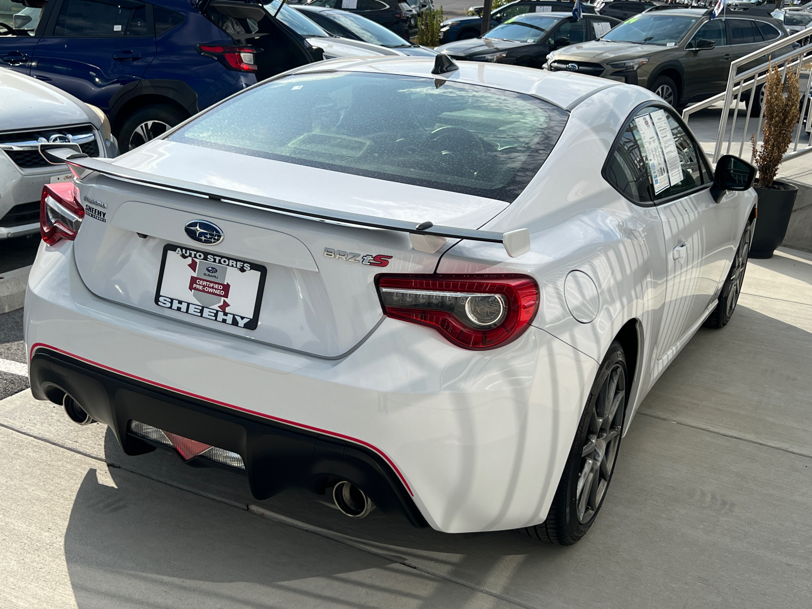 2020 Subaru BRZ tS 5