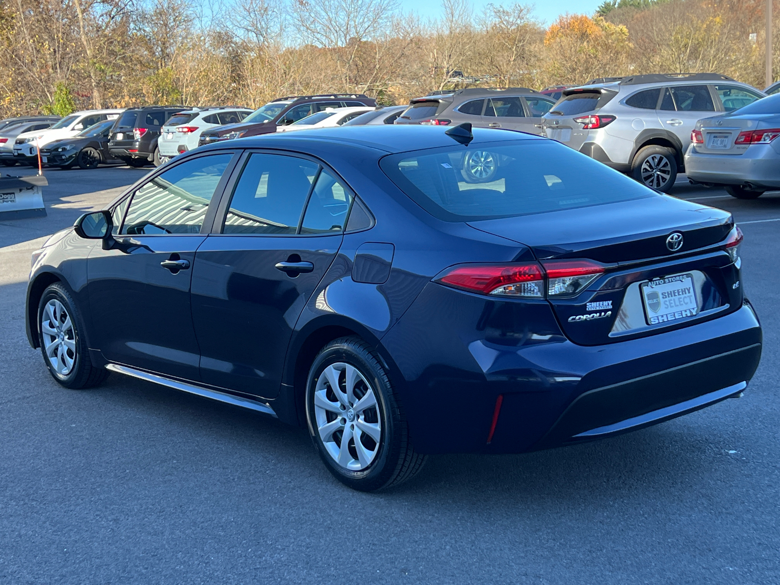 2022 Toyota Corolla LE 4