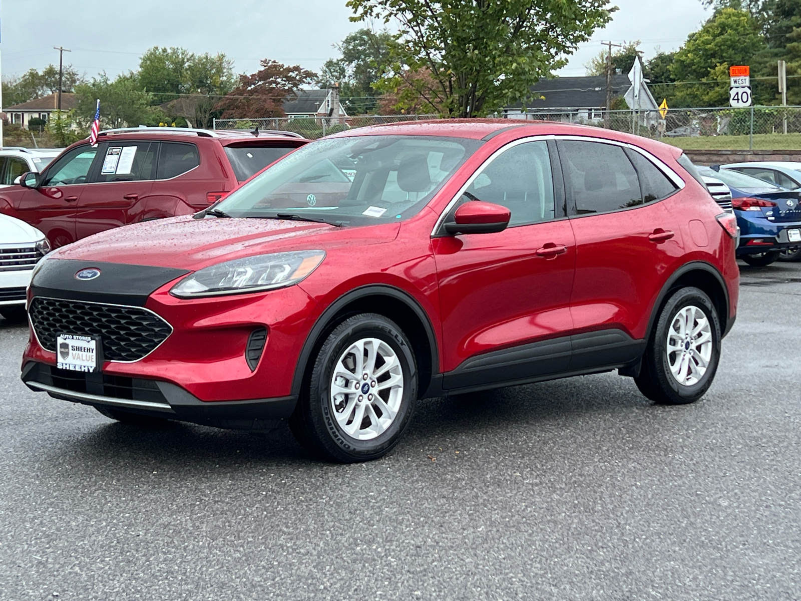 2020 Ford Escape SE 2