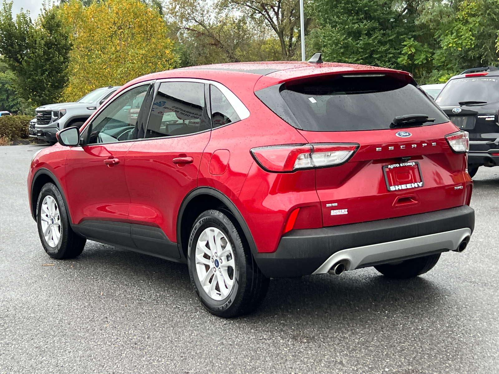 2020 Ford Escape SE 4