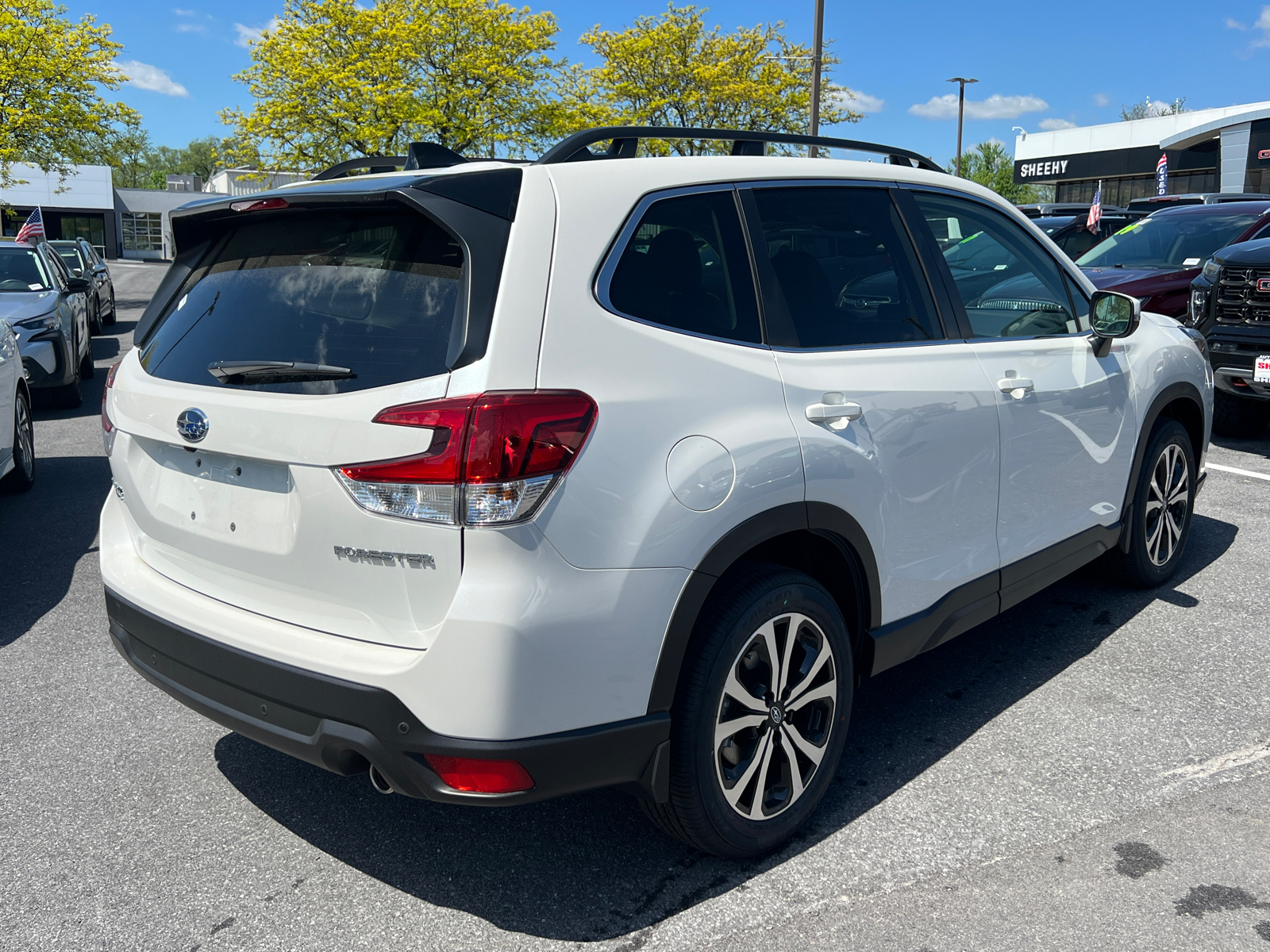 2024 Subaru Forester Limited 5