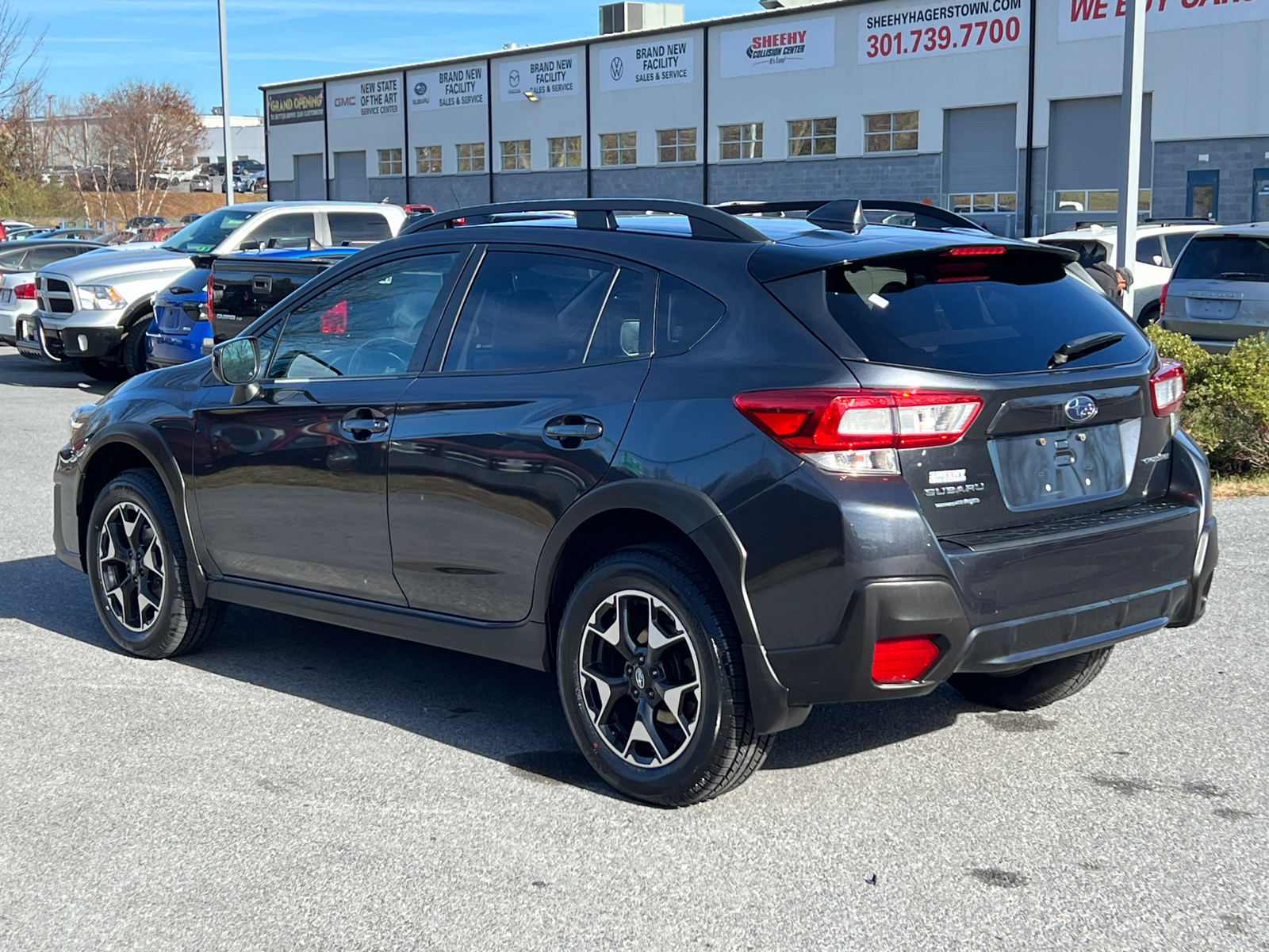 2019 Subaru Crosstrek 2.0i Premium 4