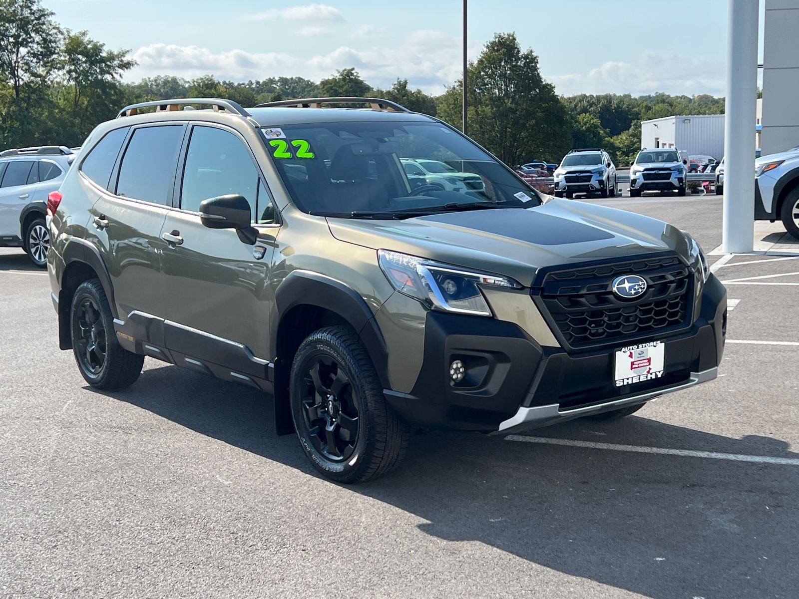 2022 Subaru Forester Wilderness 1