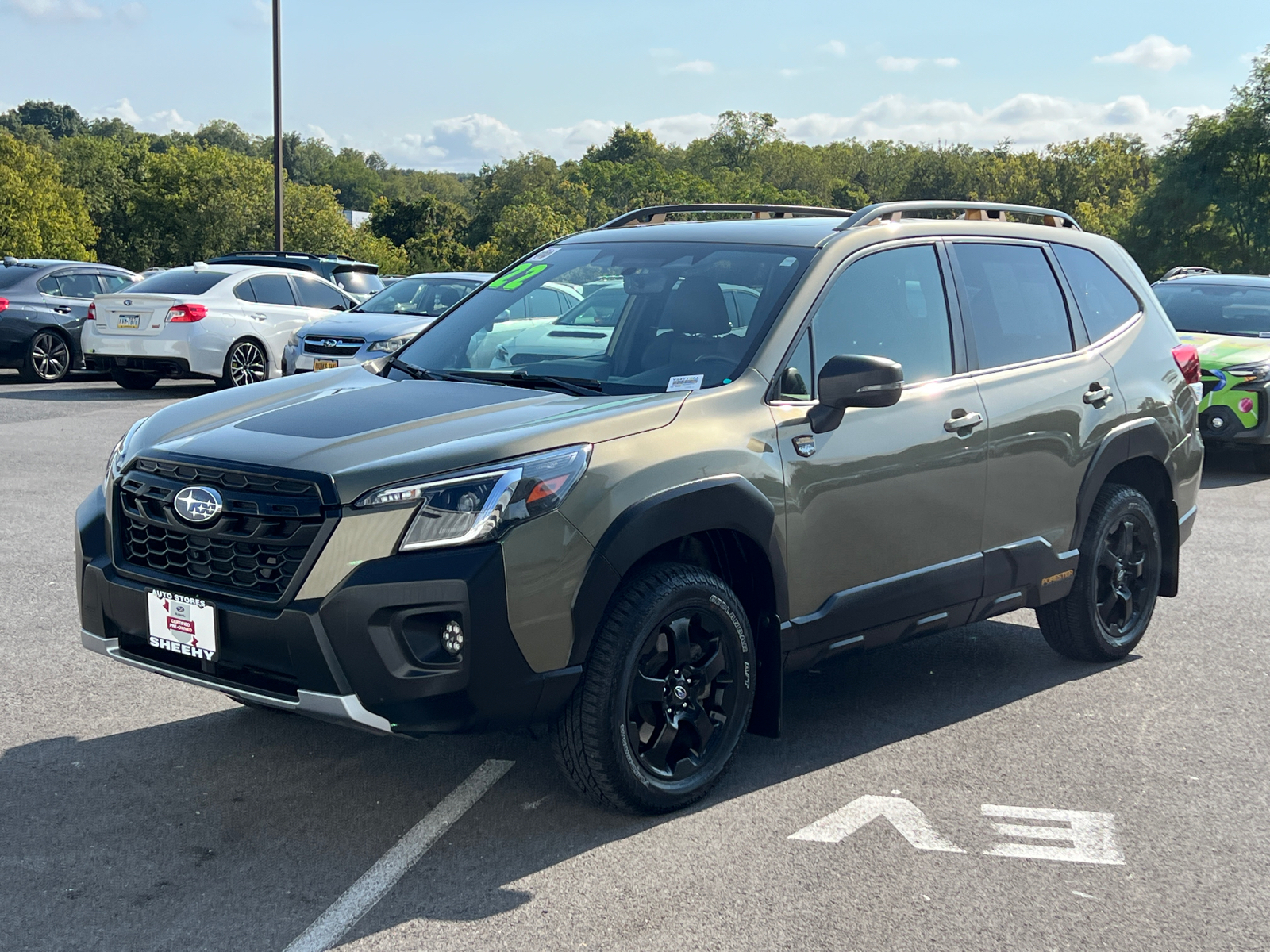 2022 Subaru Forester Wilderness 2