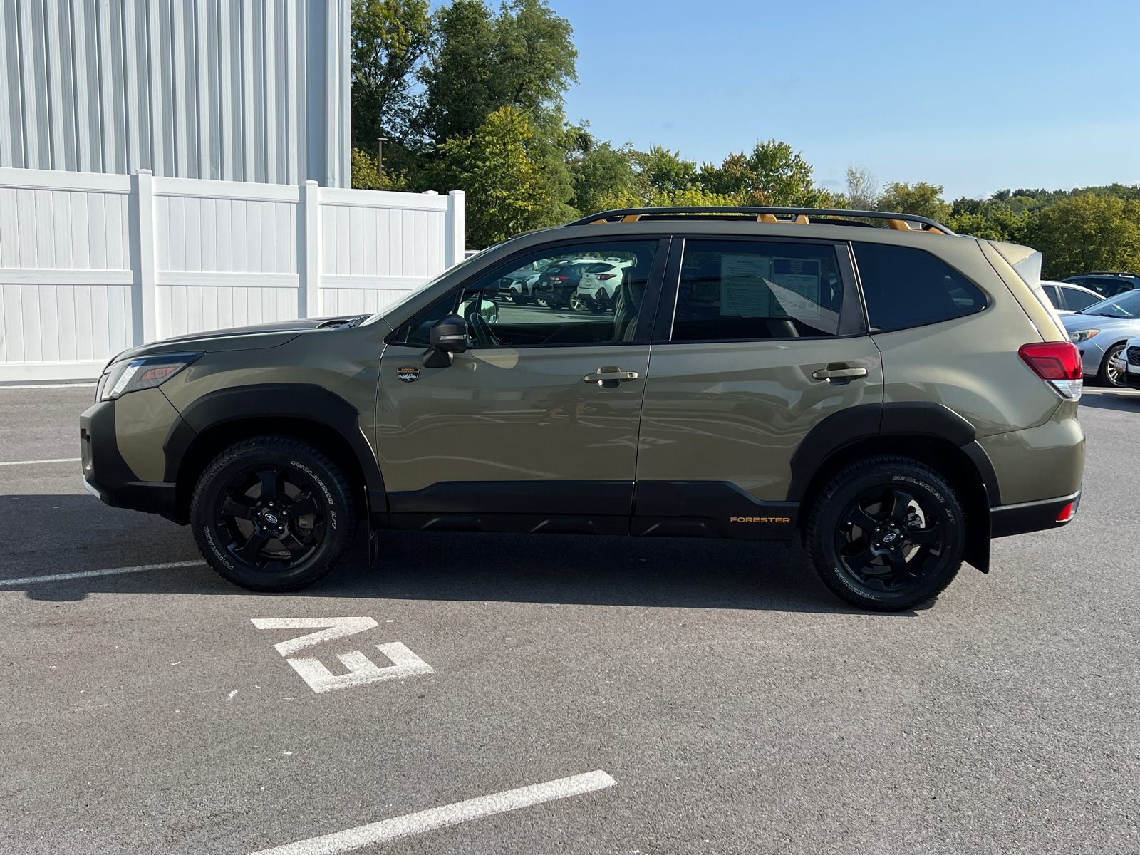 2022 Subaru Forester Wilderness 3