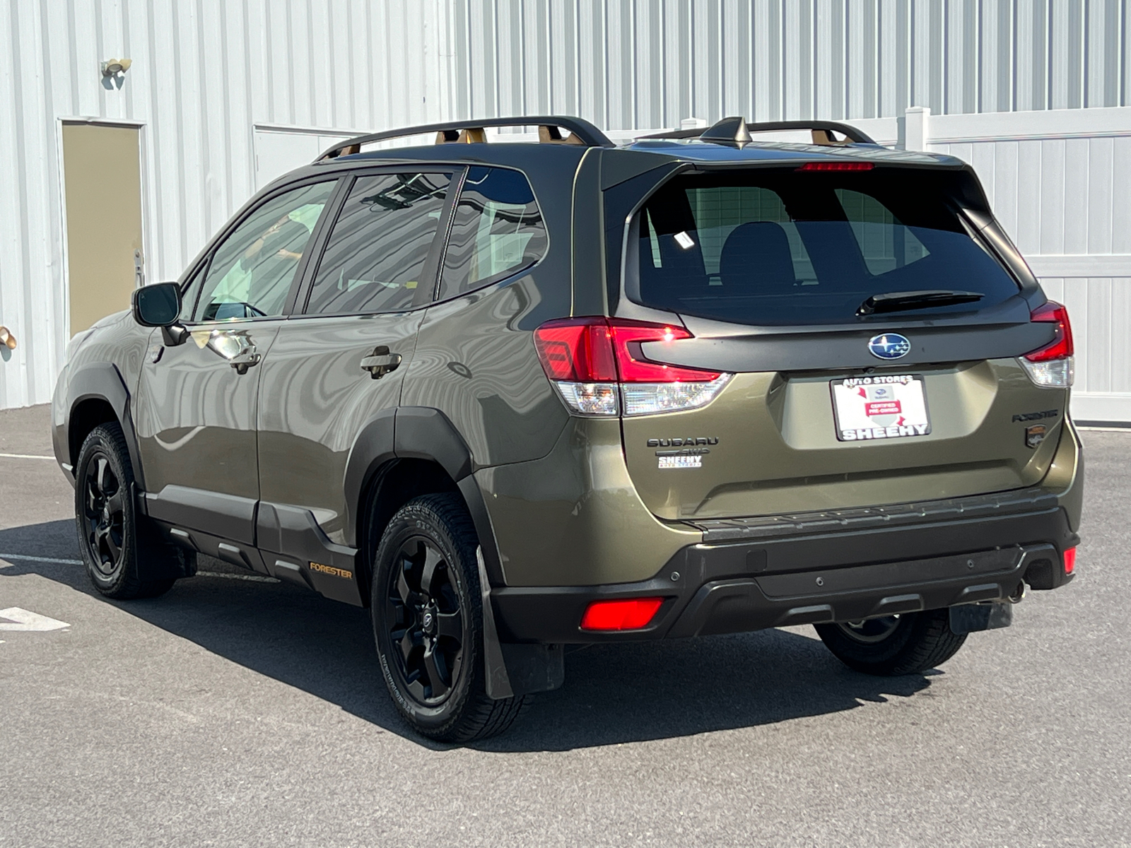 2022 Subaru Forester Wilderness 4