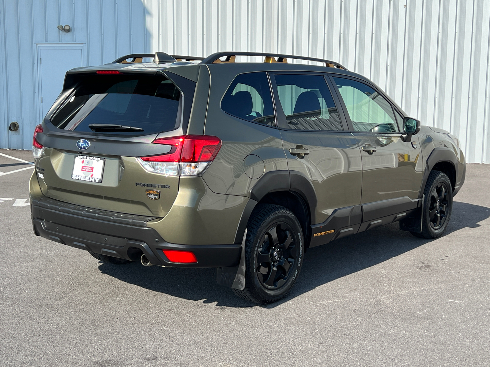 2022 Subaru Forester Wilderness 5