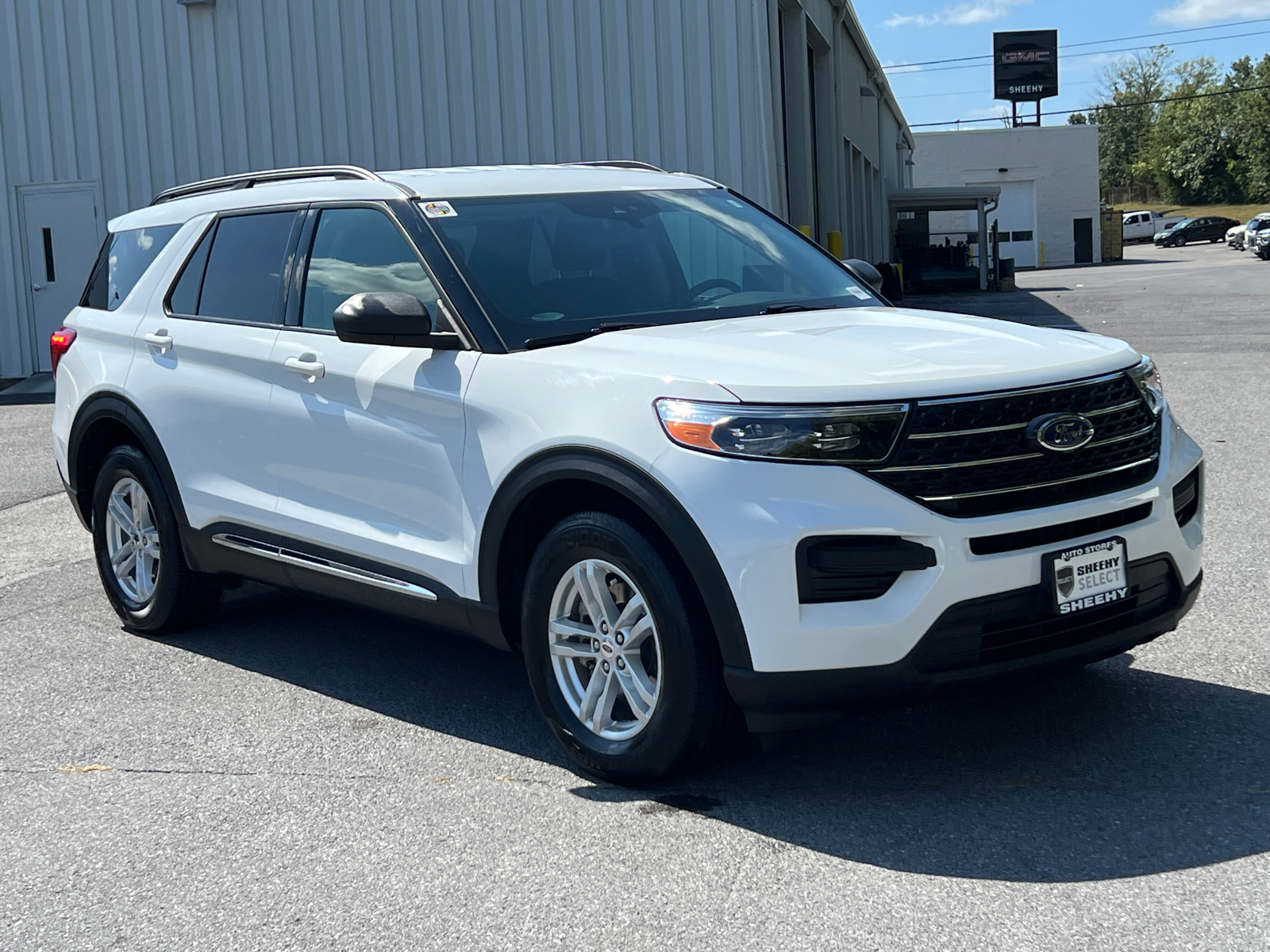 2021 Ford Explorer XLT 1