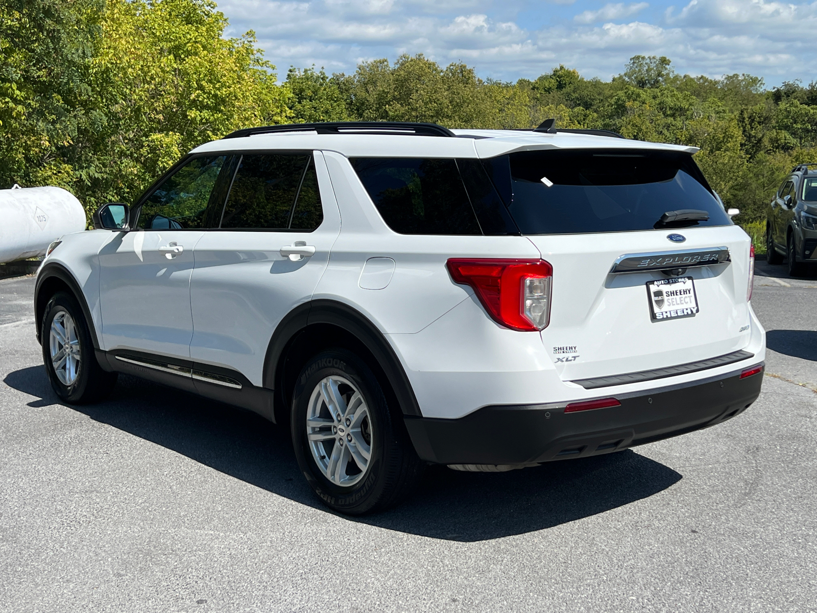 2021 Ford Explorer XLT 4