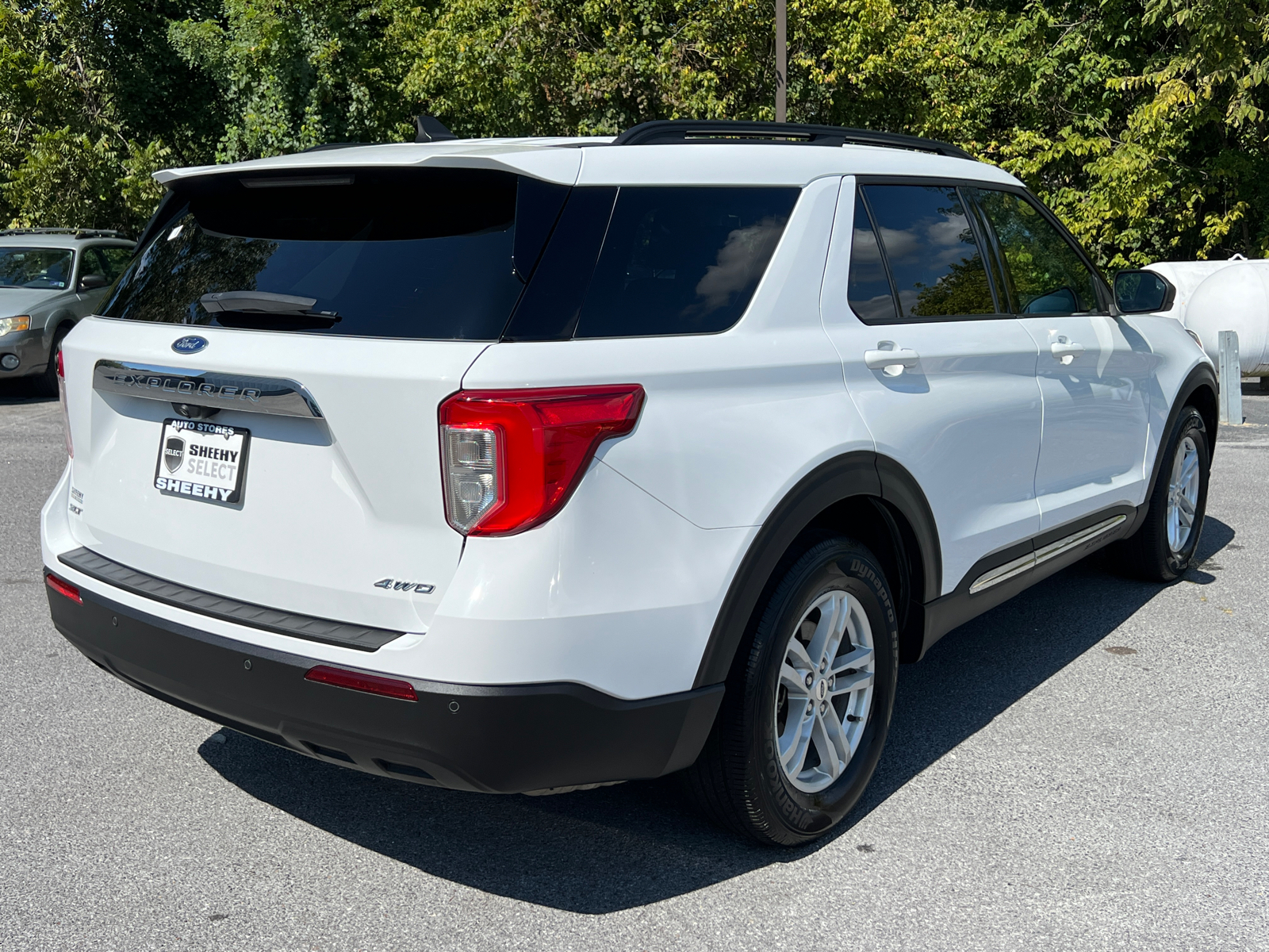 2021 Ford Explorer XLT 5