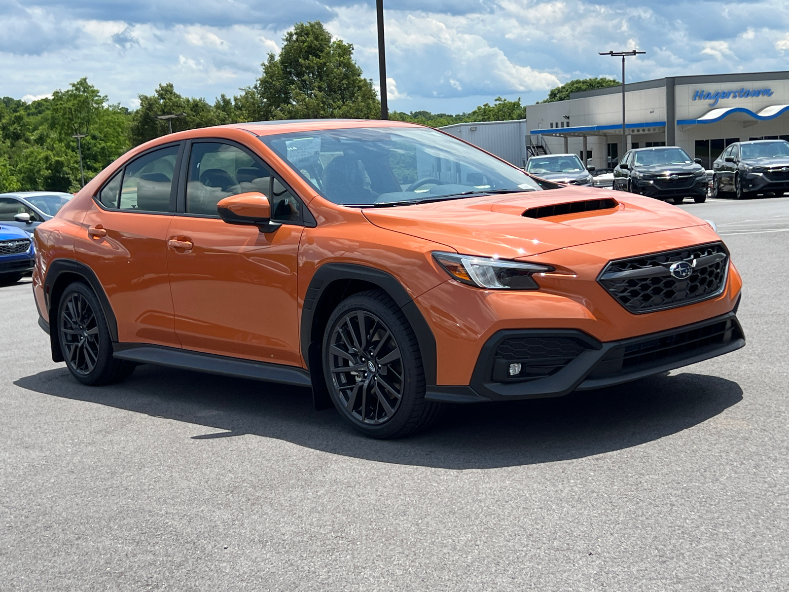 2024 Subaru WRX Premium 1