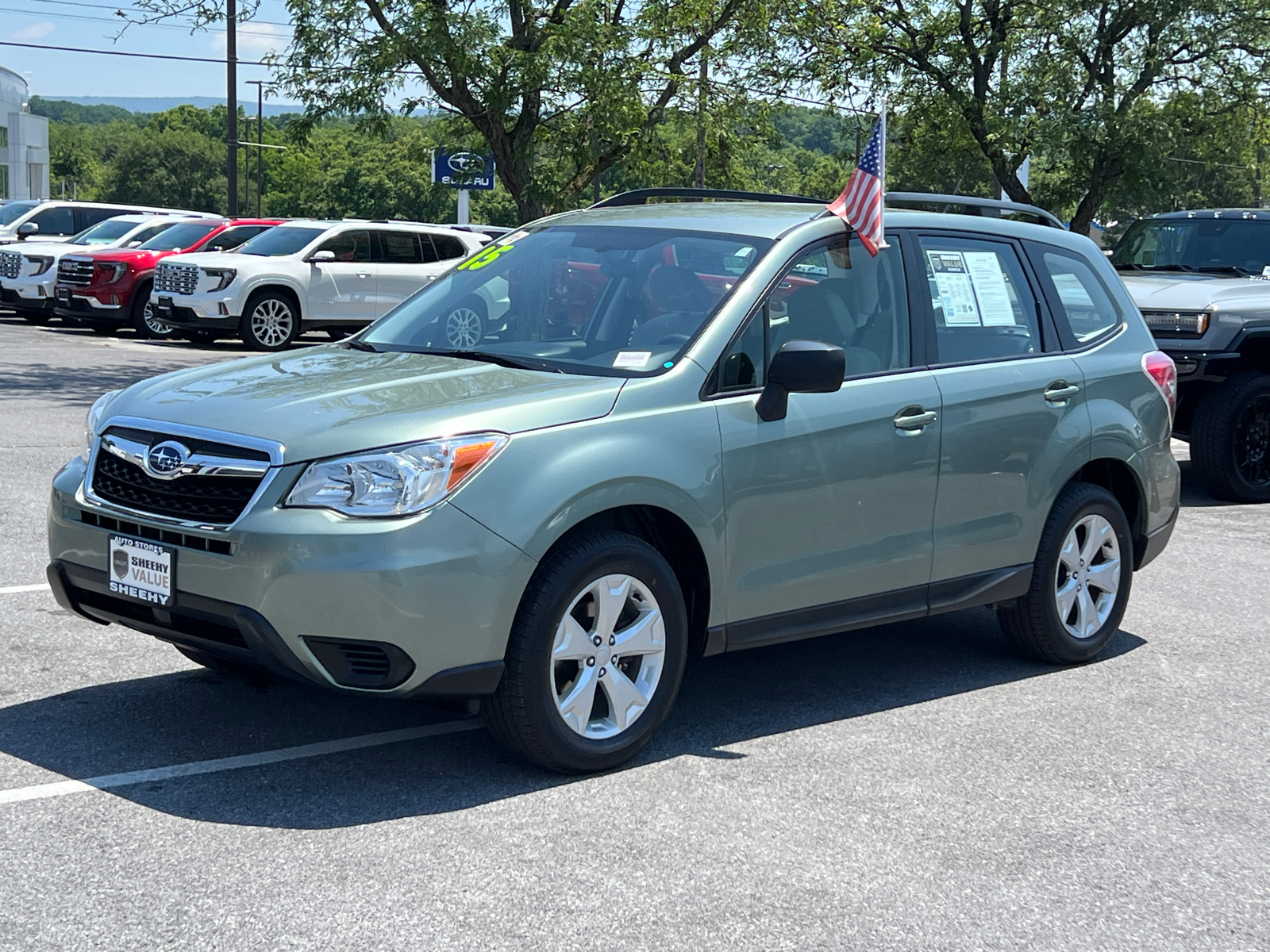 2015 Subaru Forester 2.5i 2