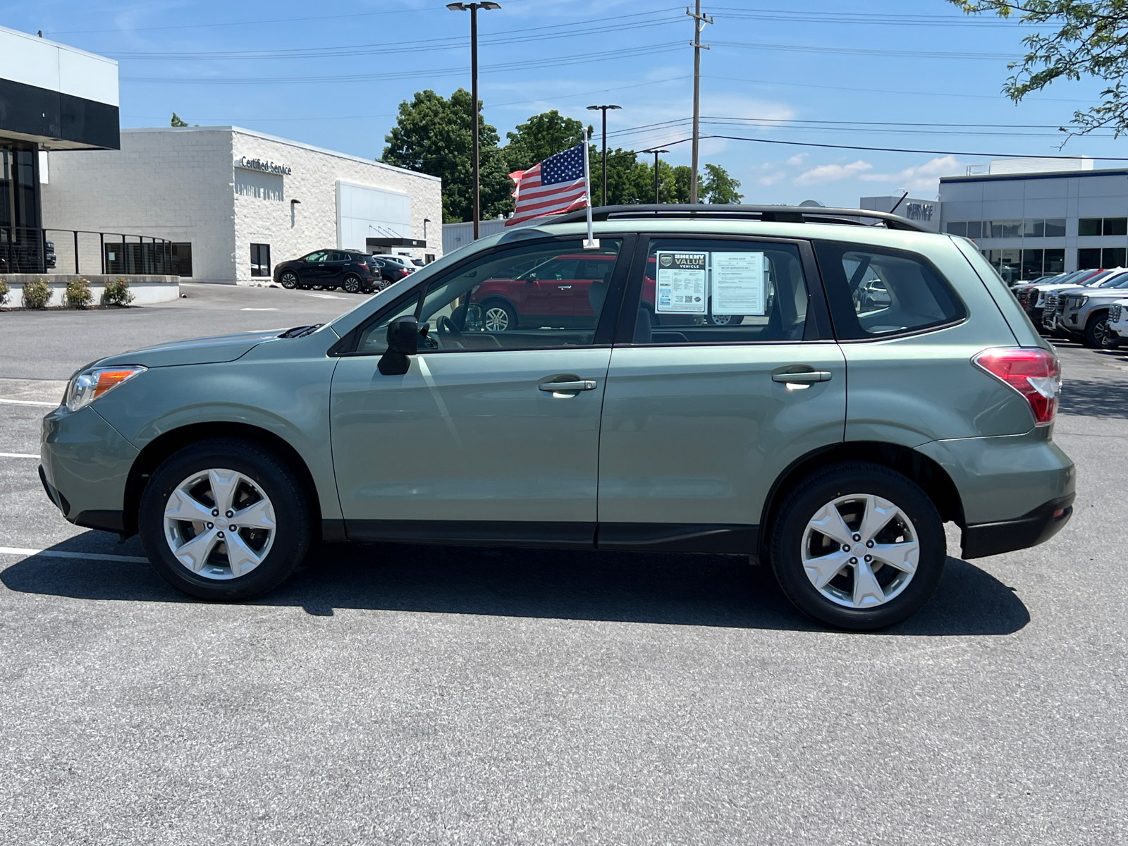 2015 Subaru Forester 2.5i 3