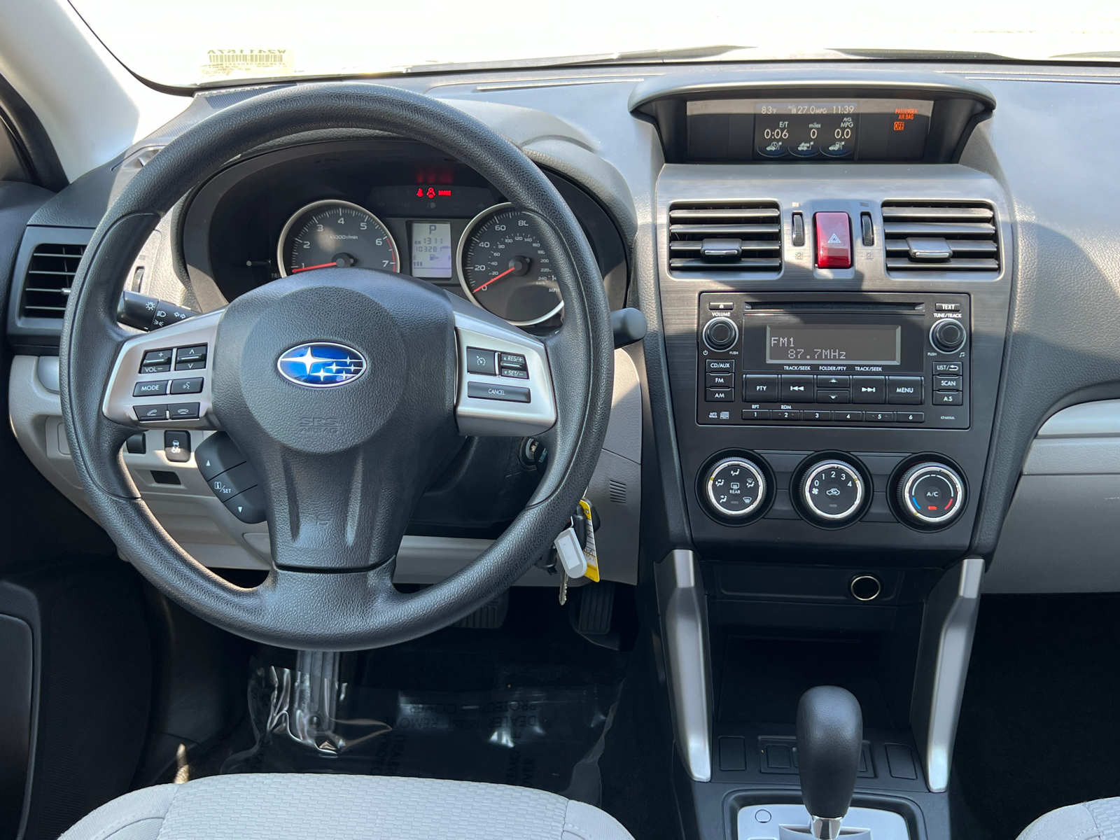 2015 Subaru Forester 2.5i 16