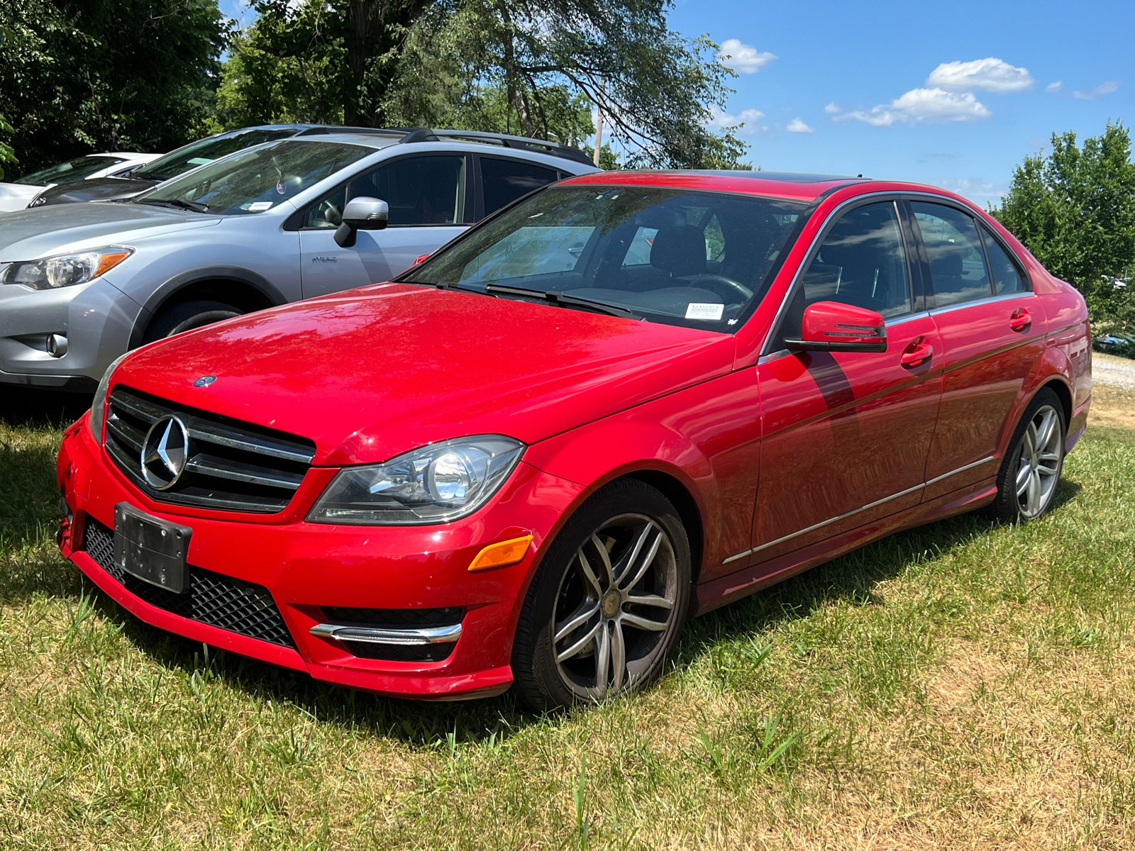 2014 Mercedes-Benz C-Class  2