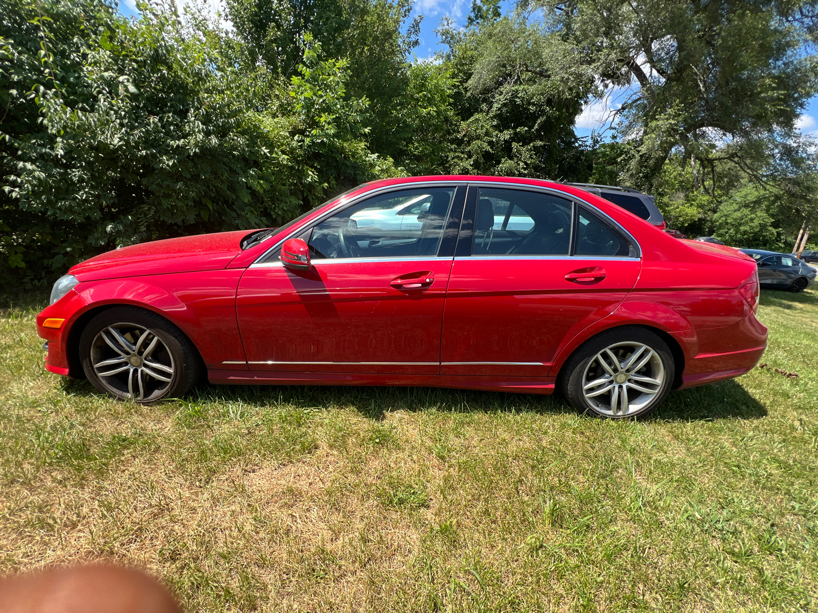 2014 Mercedes-Benz C-Class  3