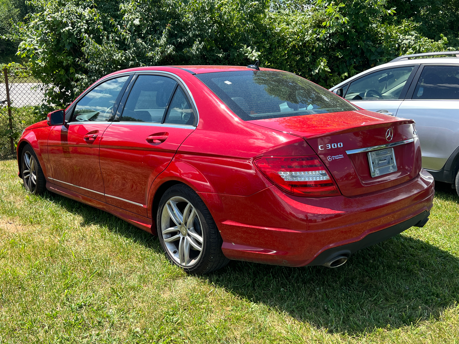 2014 Mercedes-Benz C-Class  4