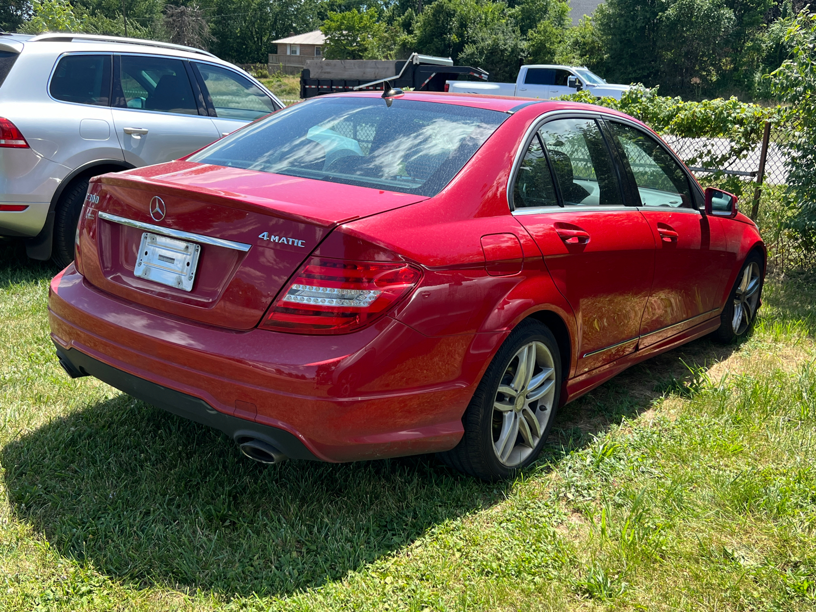 2014 Mercedes-Benz C-Class  5