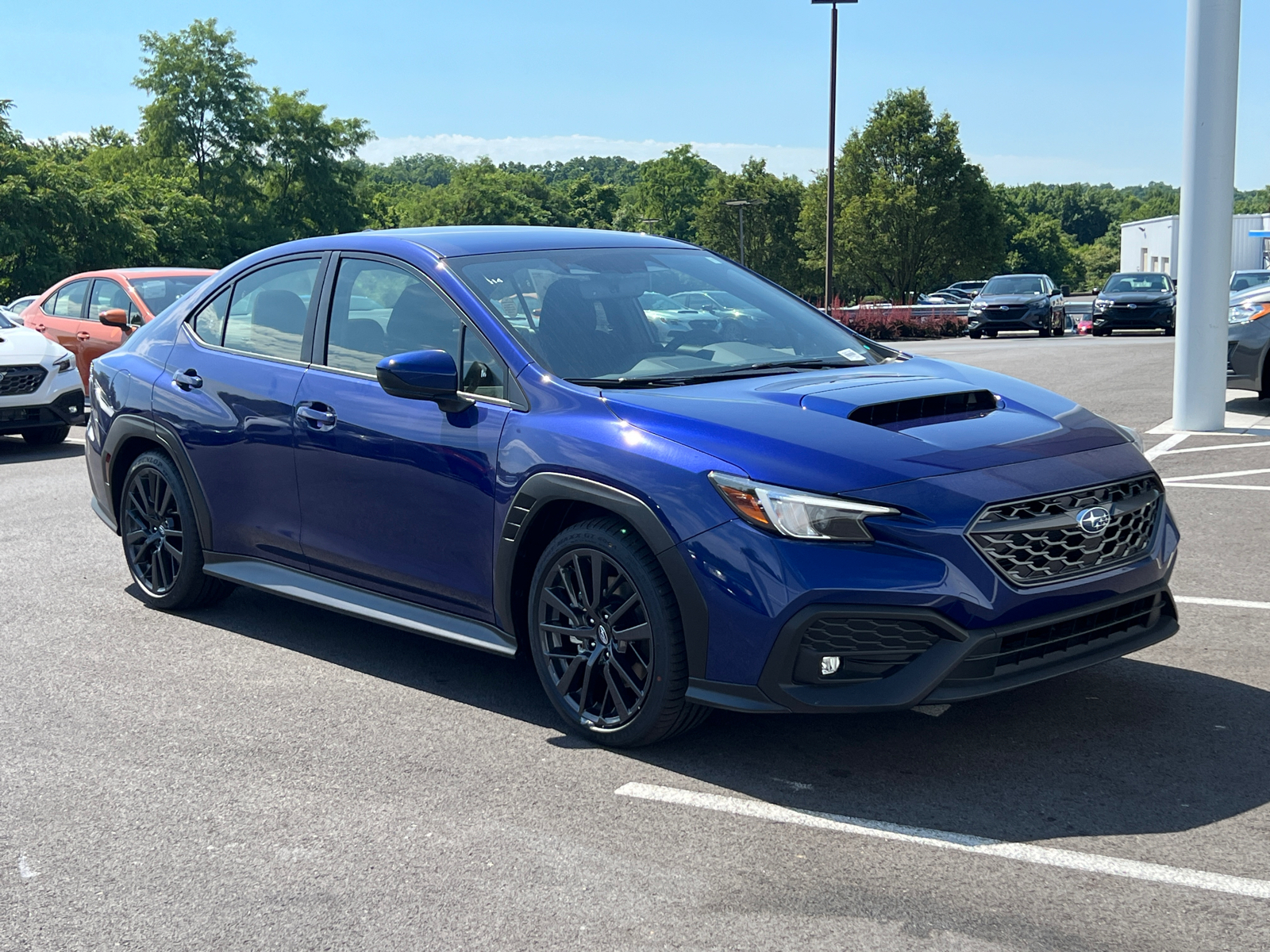 2024 Subaru WRX Premium 1