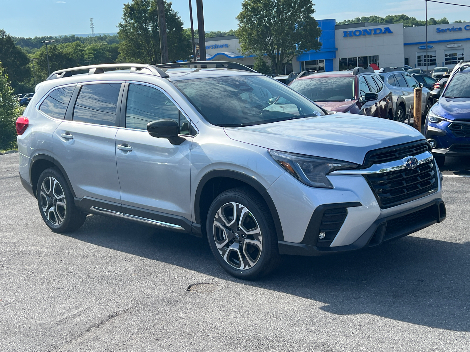 2024 Subaru Ascent Limited 1