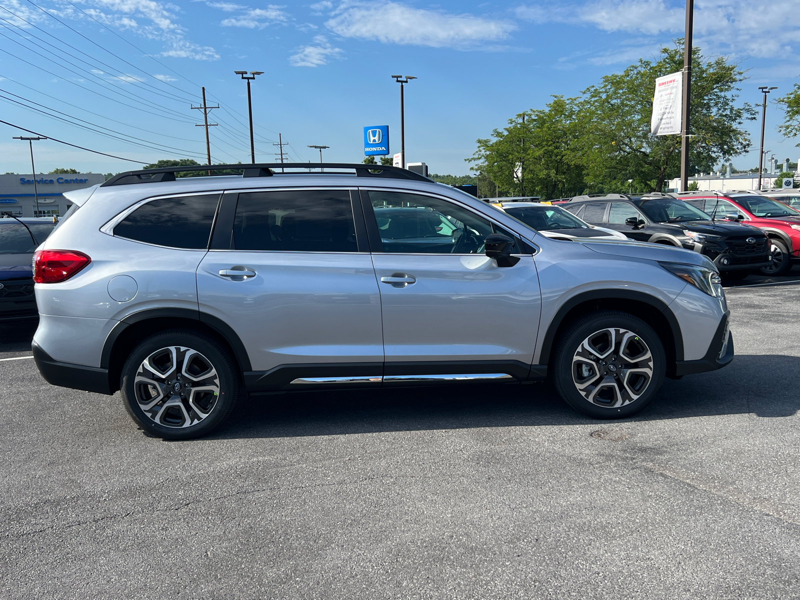 2024 Subaru Ascent Limited 4