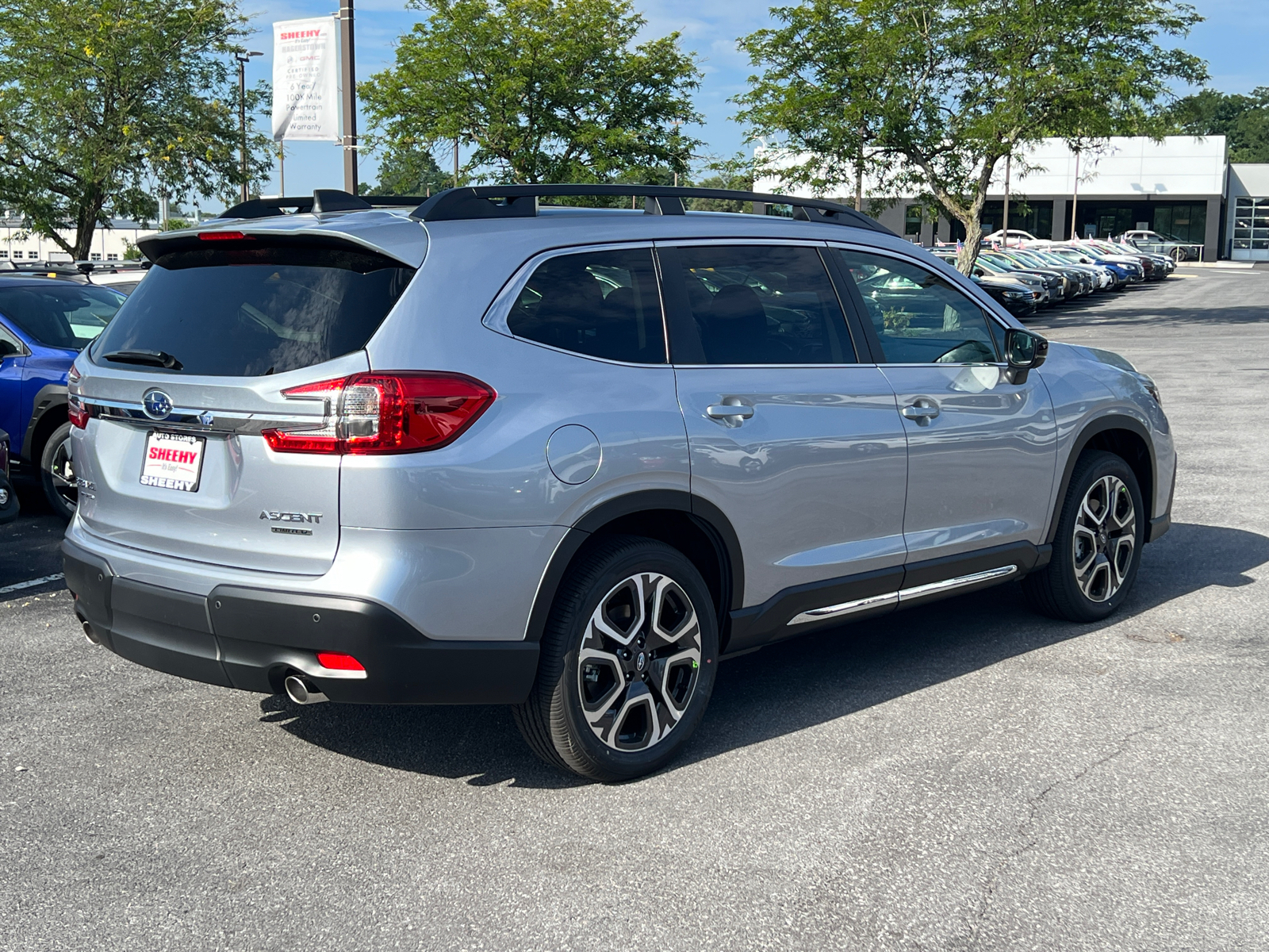 2024 Subaru Ascent Limited 5