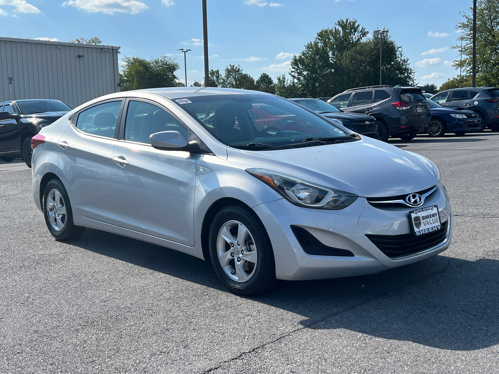 2014 Hyundai Elantra SE 1