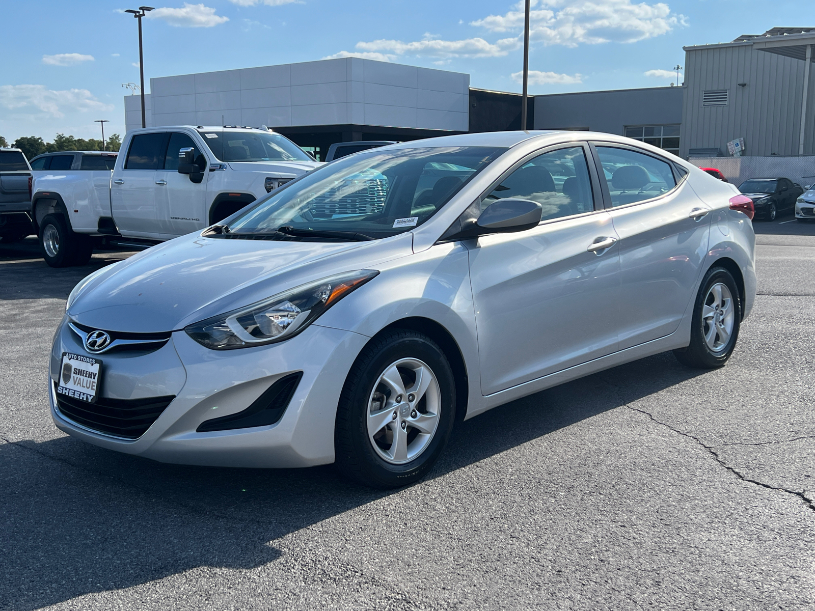 2014 Hyundai Elantra SE 2