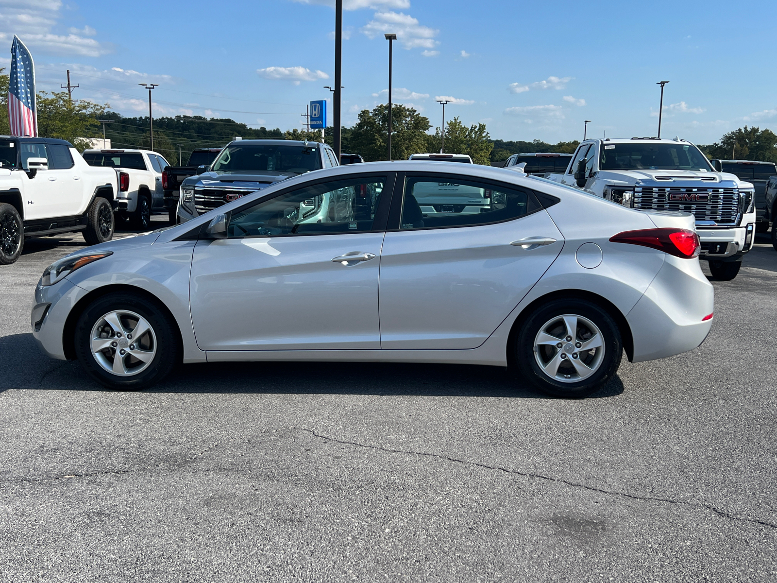 2014 Hyundai Elantra SE 3