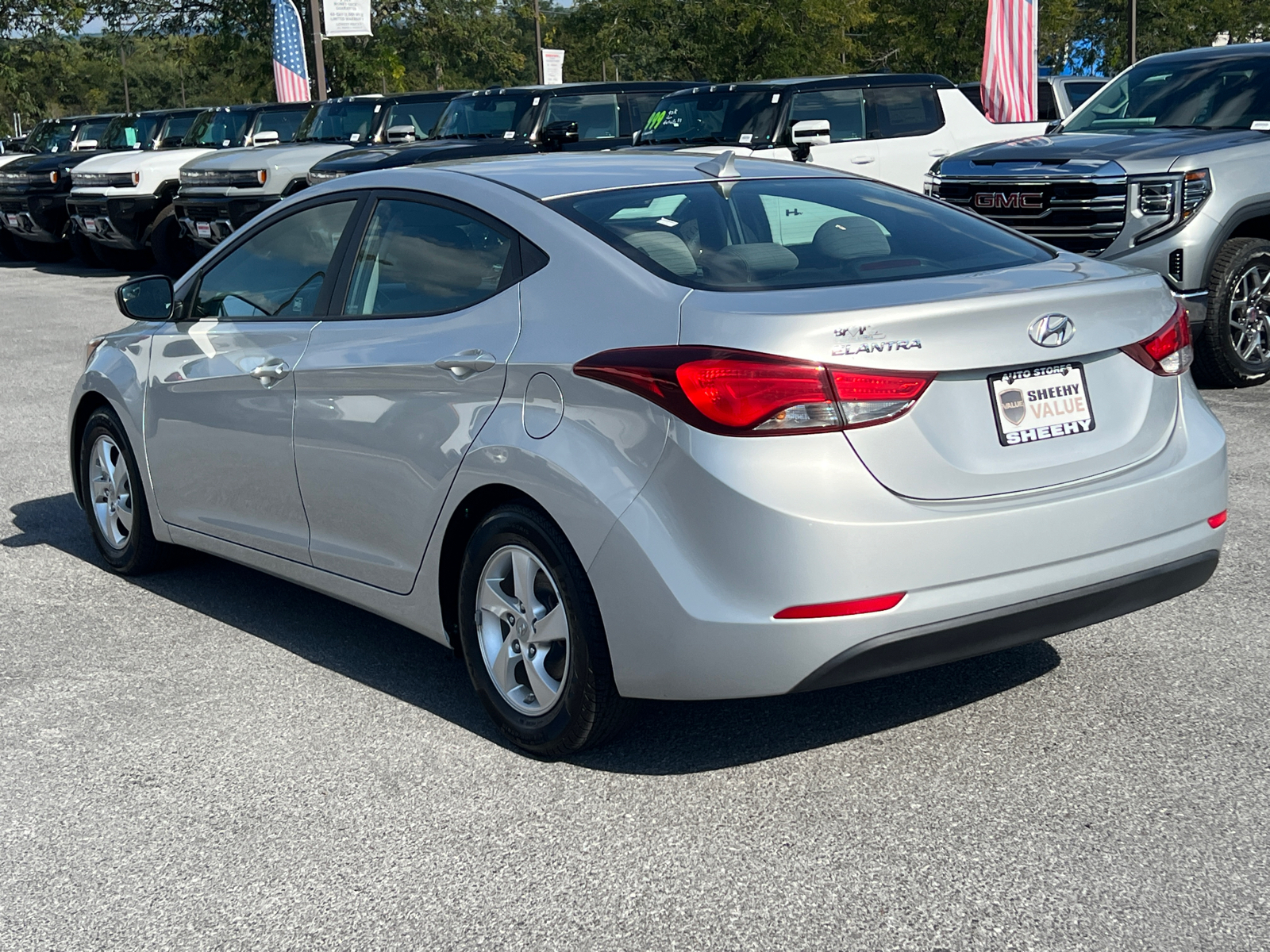 2014 Hyundai Elantra SE 4