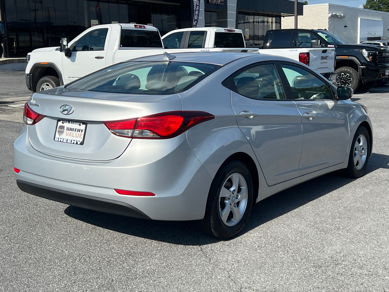 2014 Hyundai Elantra SE 5