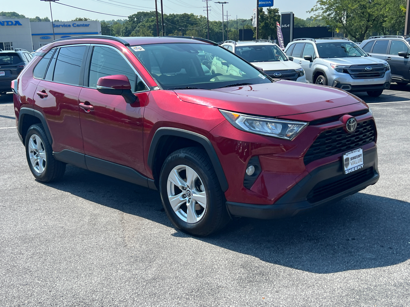 2019 Toyota RAV4 XLE 1