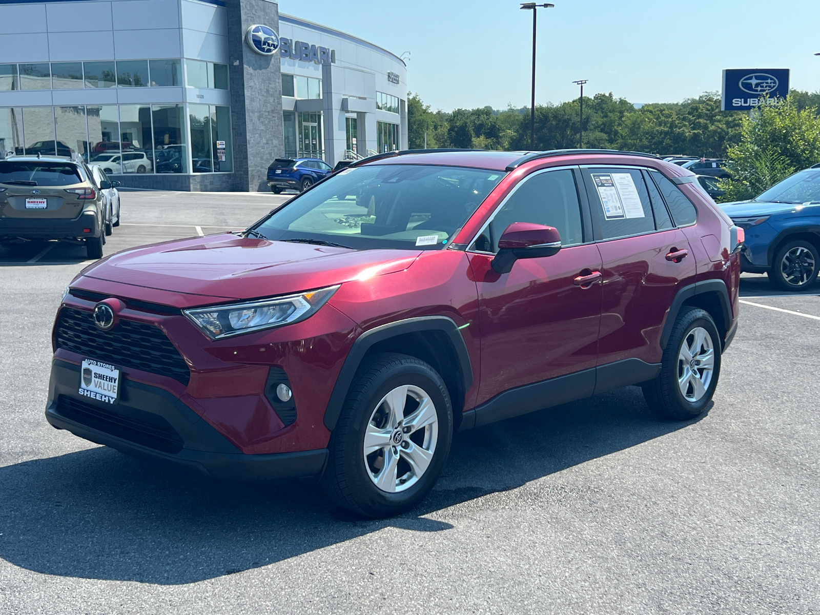 2019 Toyota RAV4 XLE 2