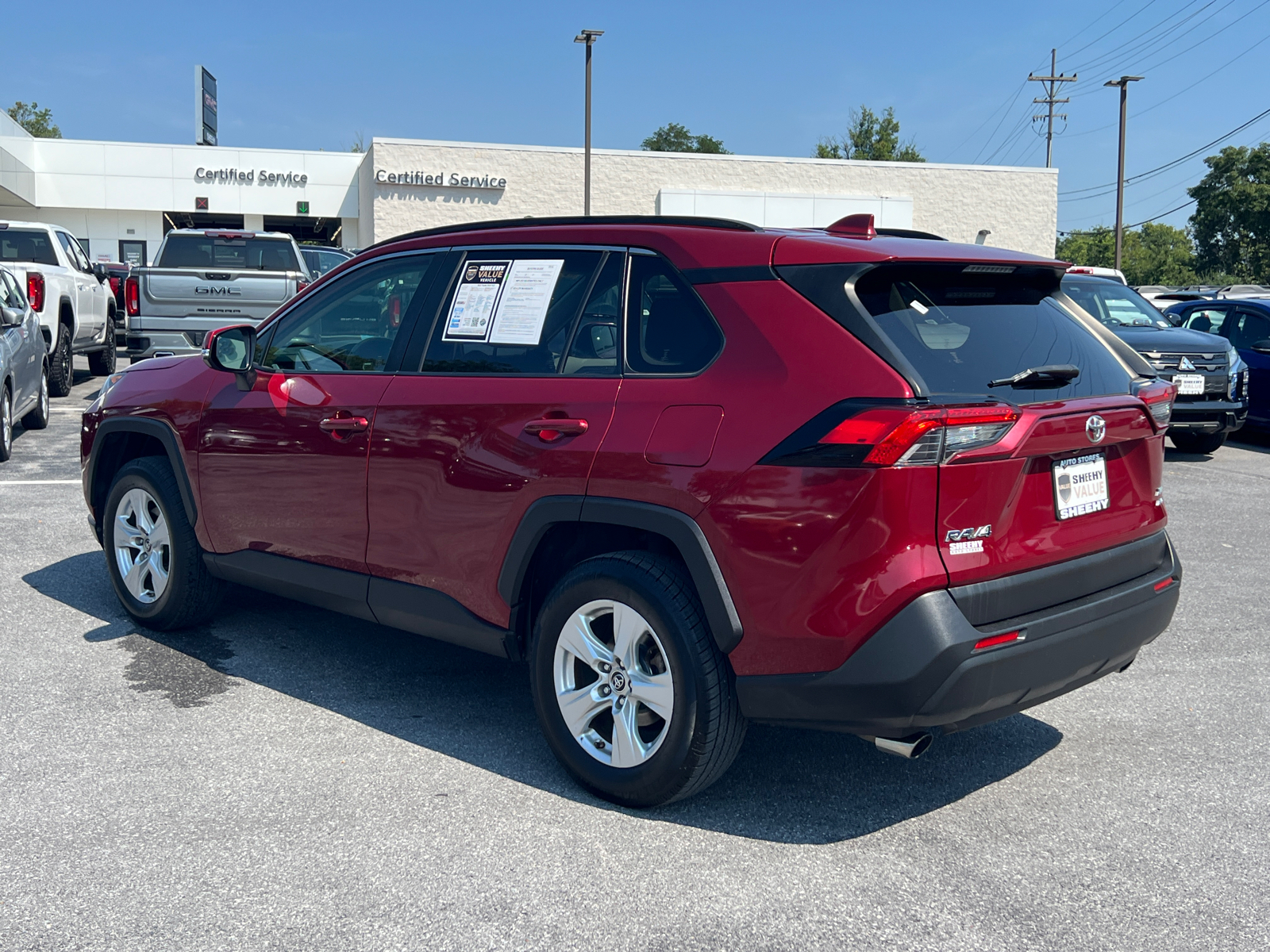 2019 Toyota RAV4 XLE 4