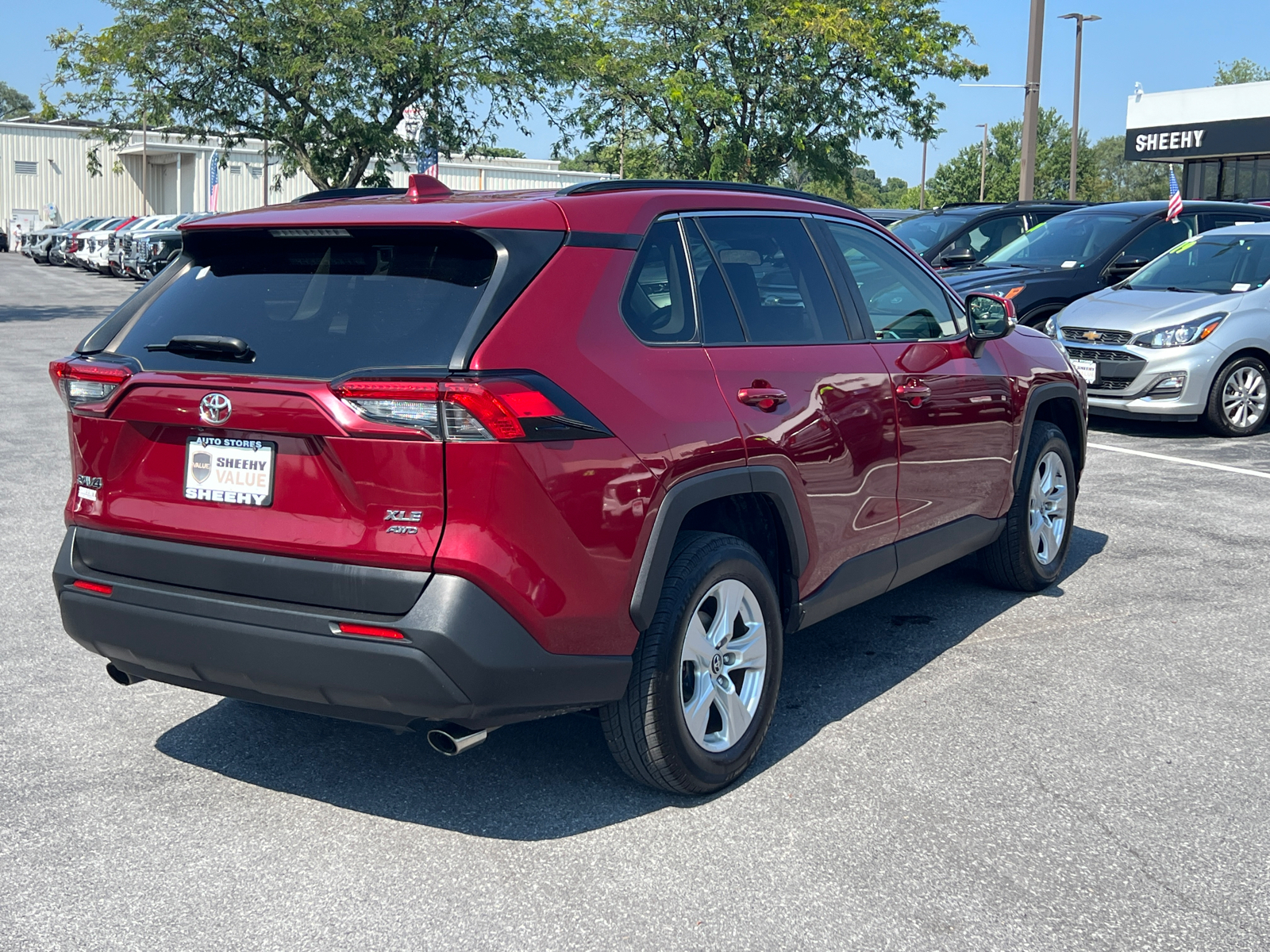 2019 Toyota RAV4 XLE 5