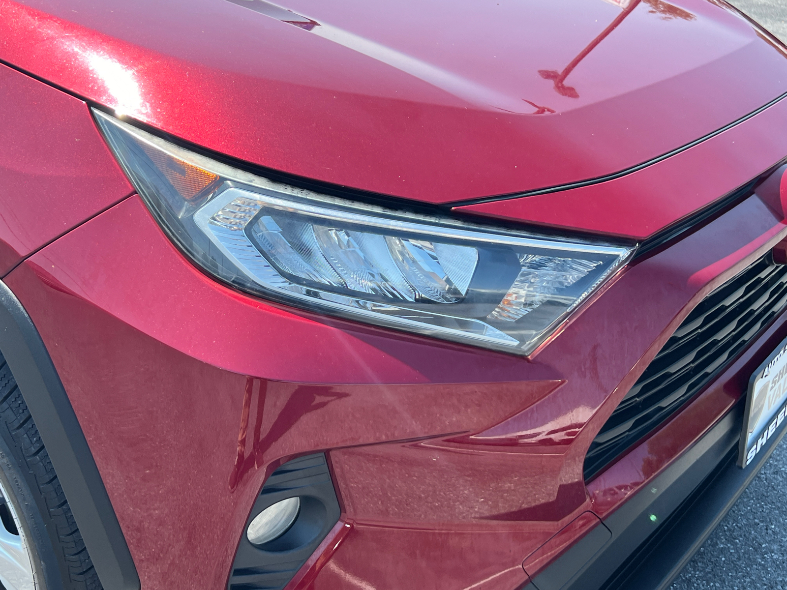 2019 Toyota RAV4 XLE 7